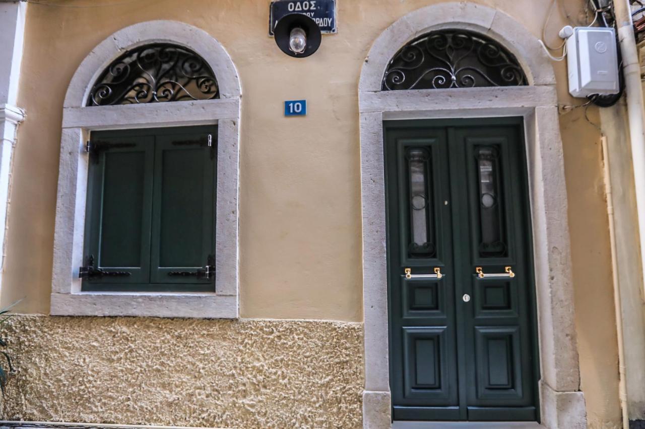 Grandpa'S Lab Apartment Corfu  Ngoại thất bức ảnh