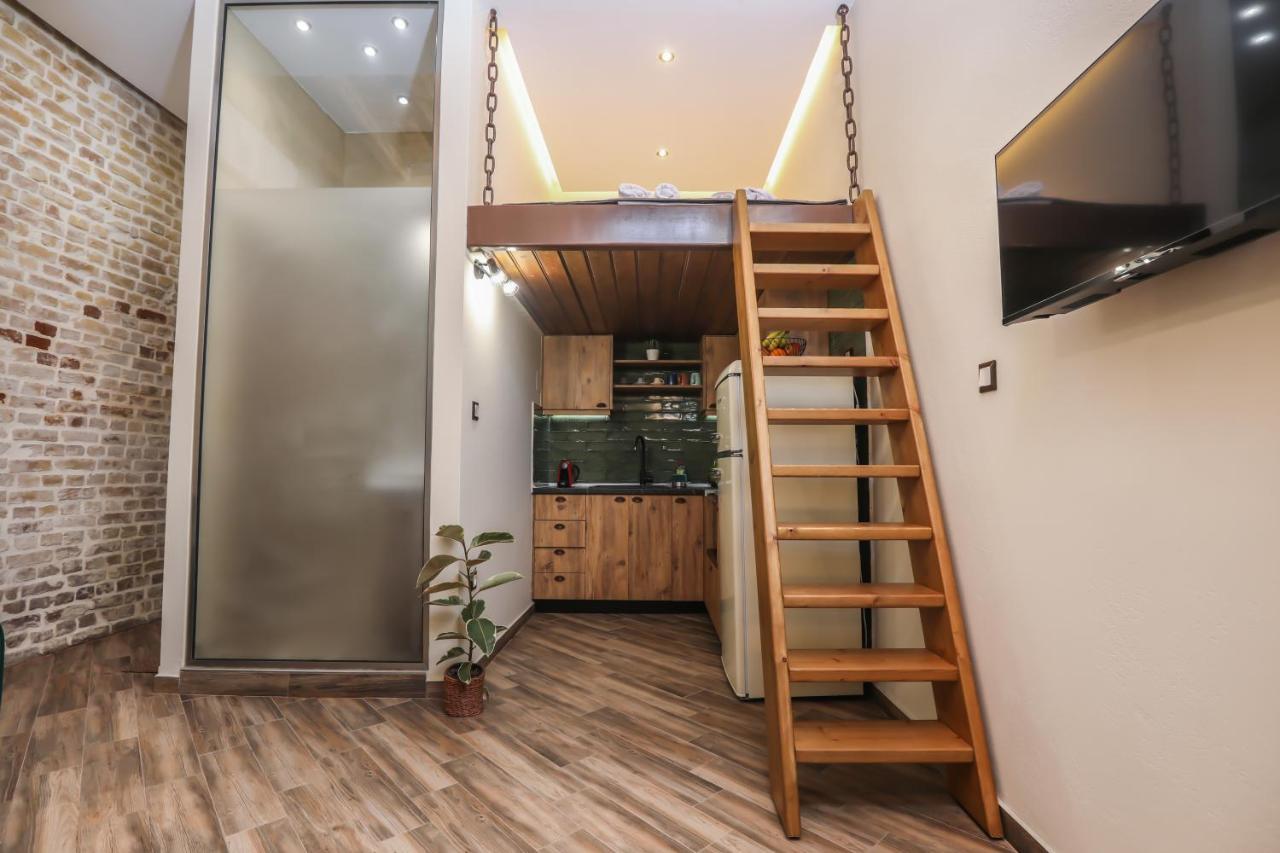 Grandpa'S Lab Apartment Corfu  Ngoại thất bức ảnh